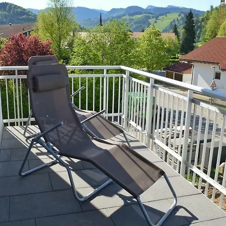 Apartman Edelweiss Oberstaufen